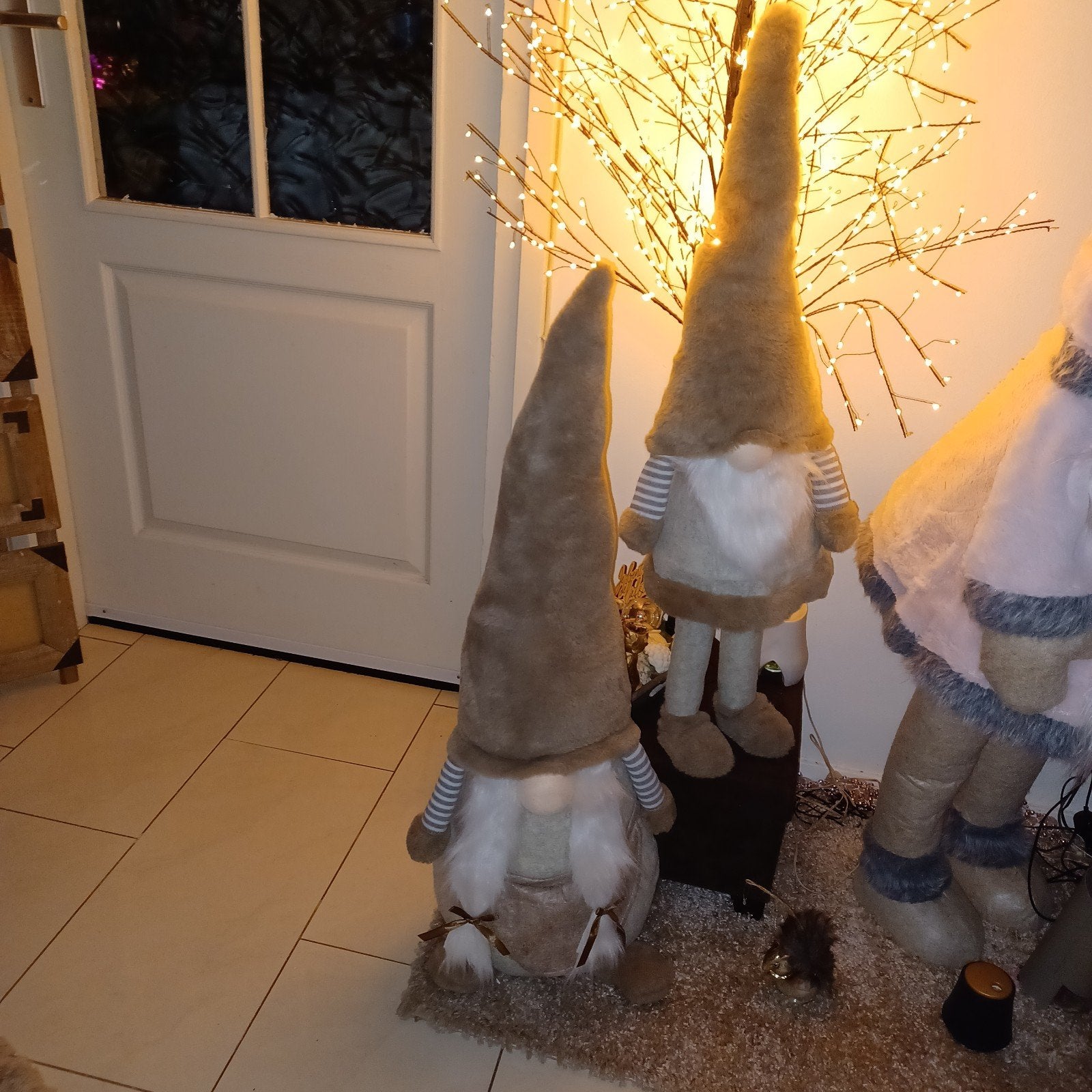 2x grote gnoom poppen/kabouters 12,50€ 1 koop, Diversen, Ophalen of Verzenden