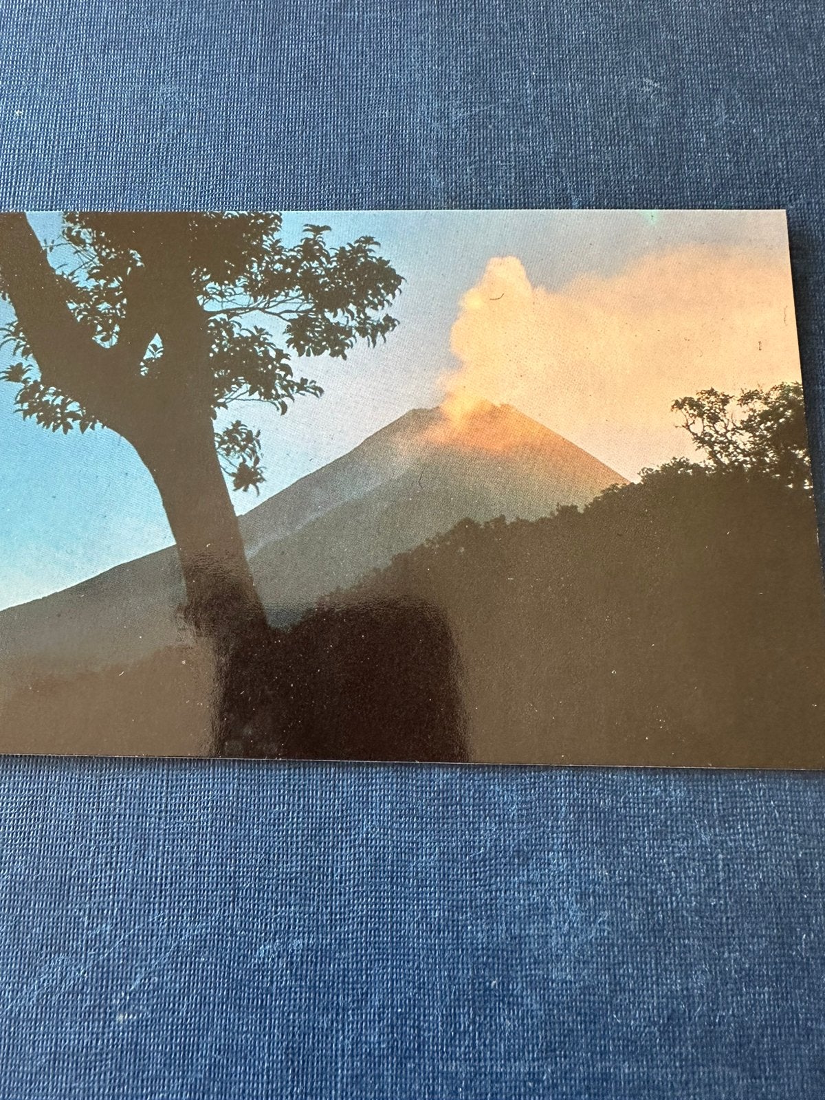 Vulkaan Merapi in Indonesië, Ophalen of Verzenden, Voor 1940