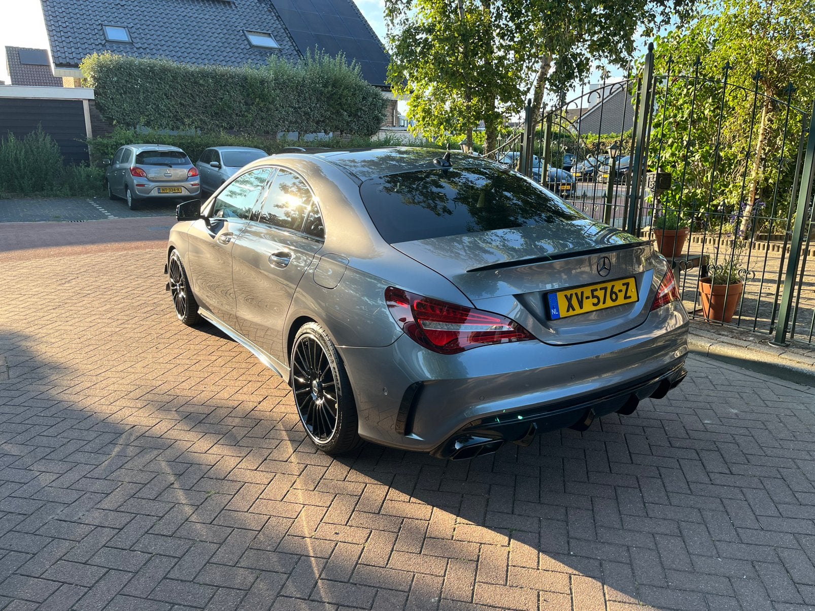 Mercedes-Benz CLA 180 1.6T 2019, Automaat, AMG, Panoramadak, Ophalen, Voor, Mercedes-Benz, Bumper