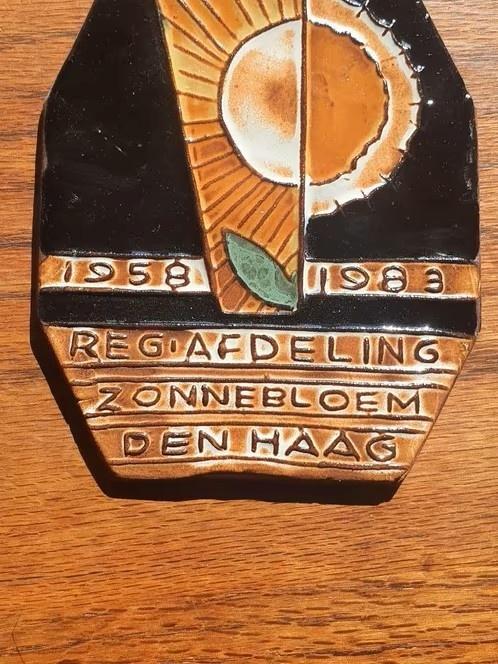 Henk potters reg afdeling zonnebloem den Haag 1958-1988, Antiek en Kunst, Ophalen
