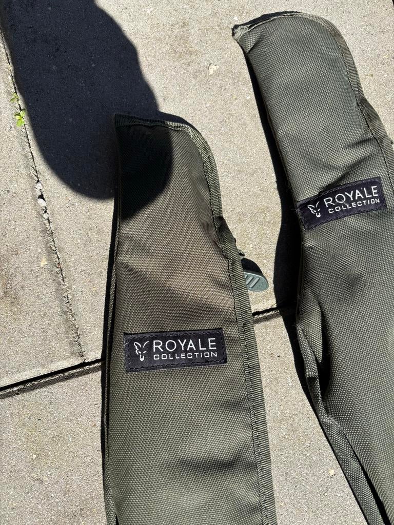 3 stuks Shimano Royale Collection Foudraal 12ft, Ophalen of Verzenden, Gebruikt, Koffer of Tas