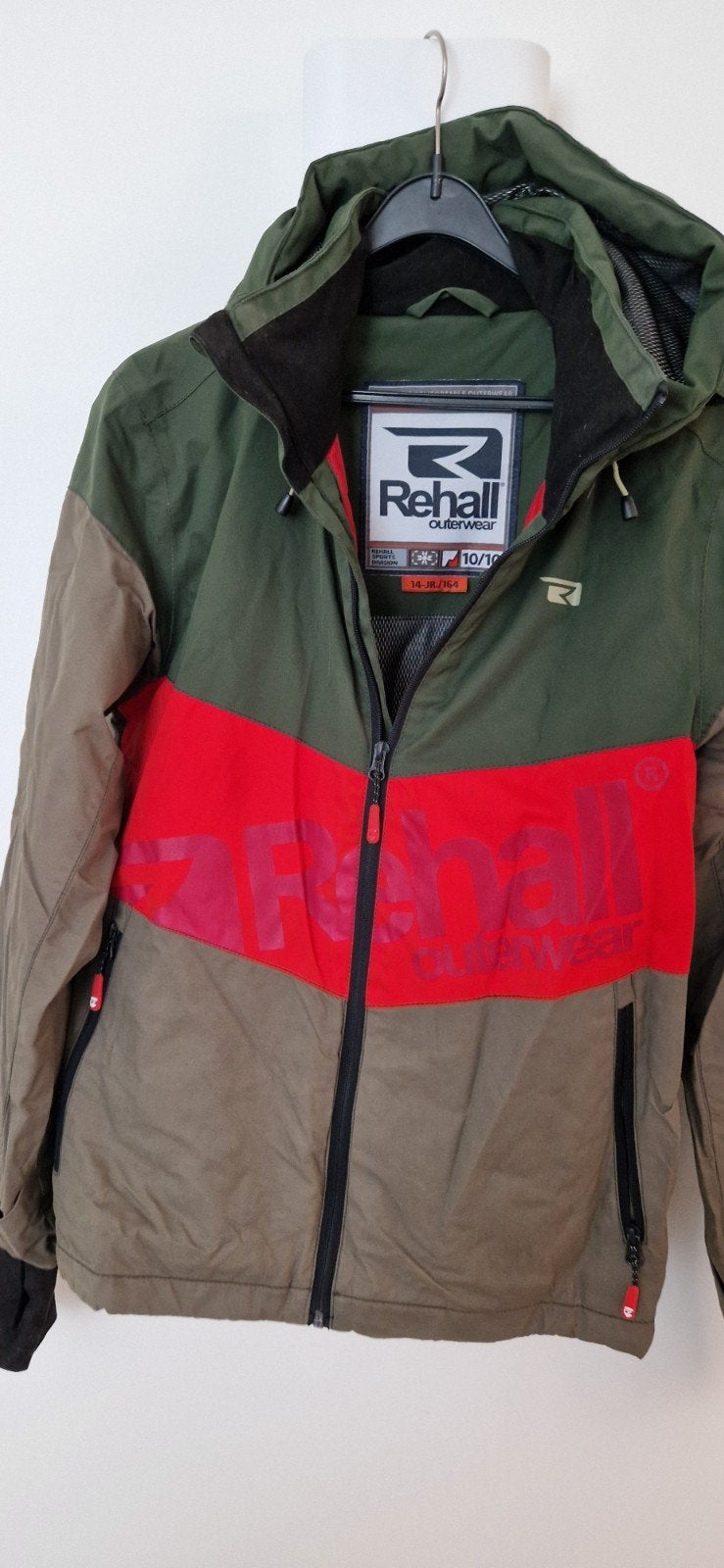 Rehall ski-jas maat 164, Ophalen of Verzenden, Gedragen, Jack