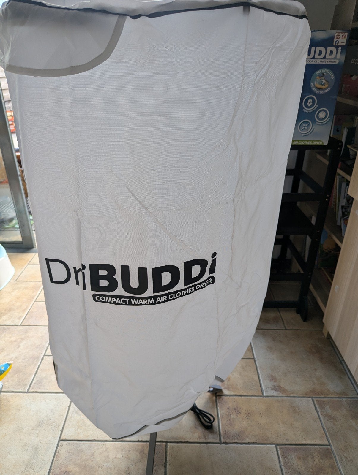 DriBUDDi Compact Warme Lucht Wasdroger, Witgoed en Apparatuur, Ophalen, 10 kg of meer, Overige typen, Zo goed als nieuw
