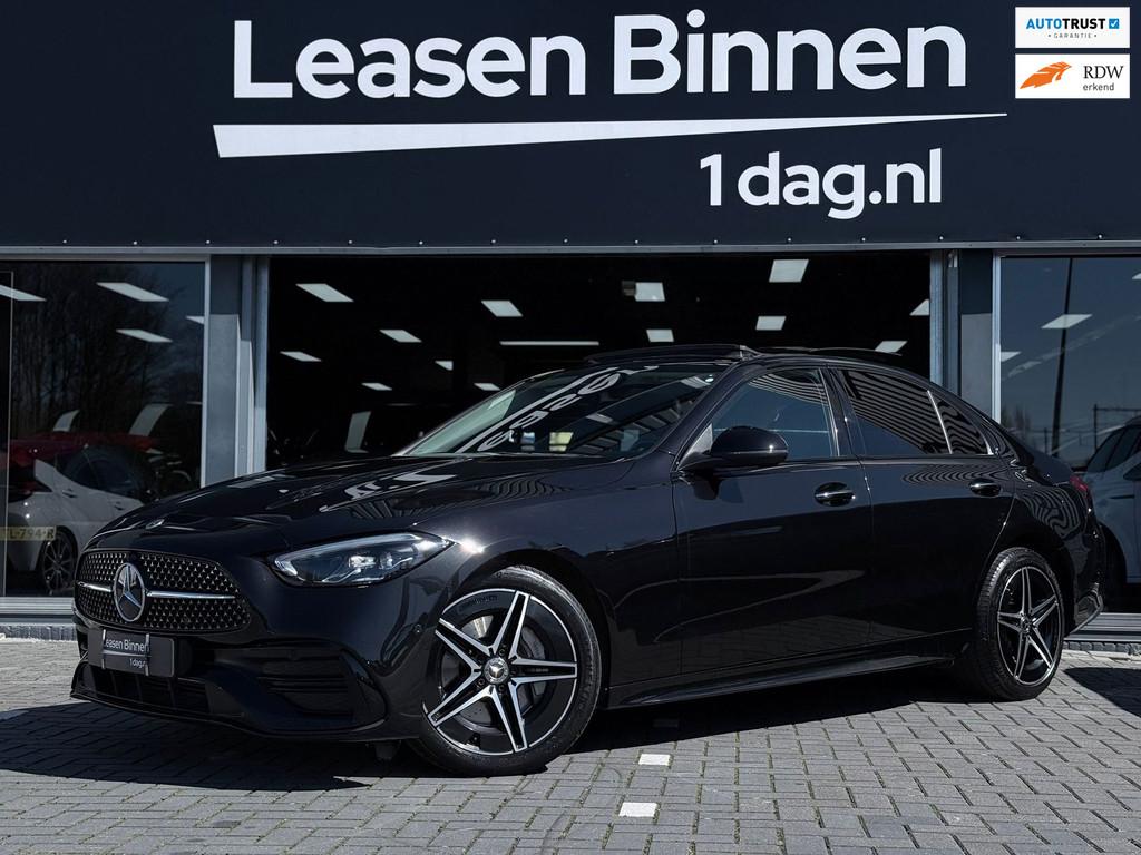 Mercedes-Benz C-klasse 300 e Business Line AMG Line Pano|Key, Auto's, Automaat, Achterwielaandrijving, 4 cilinders, 167 km/l