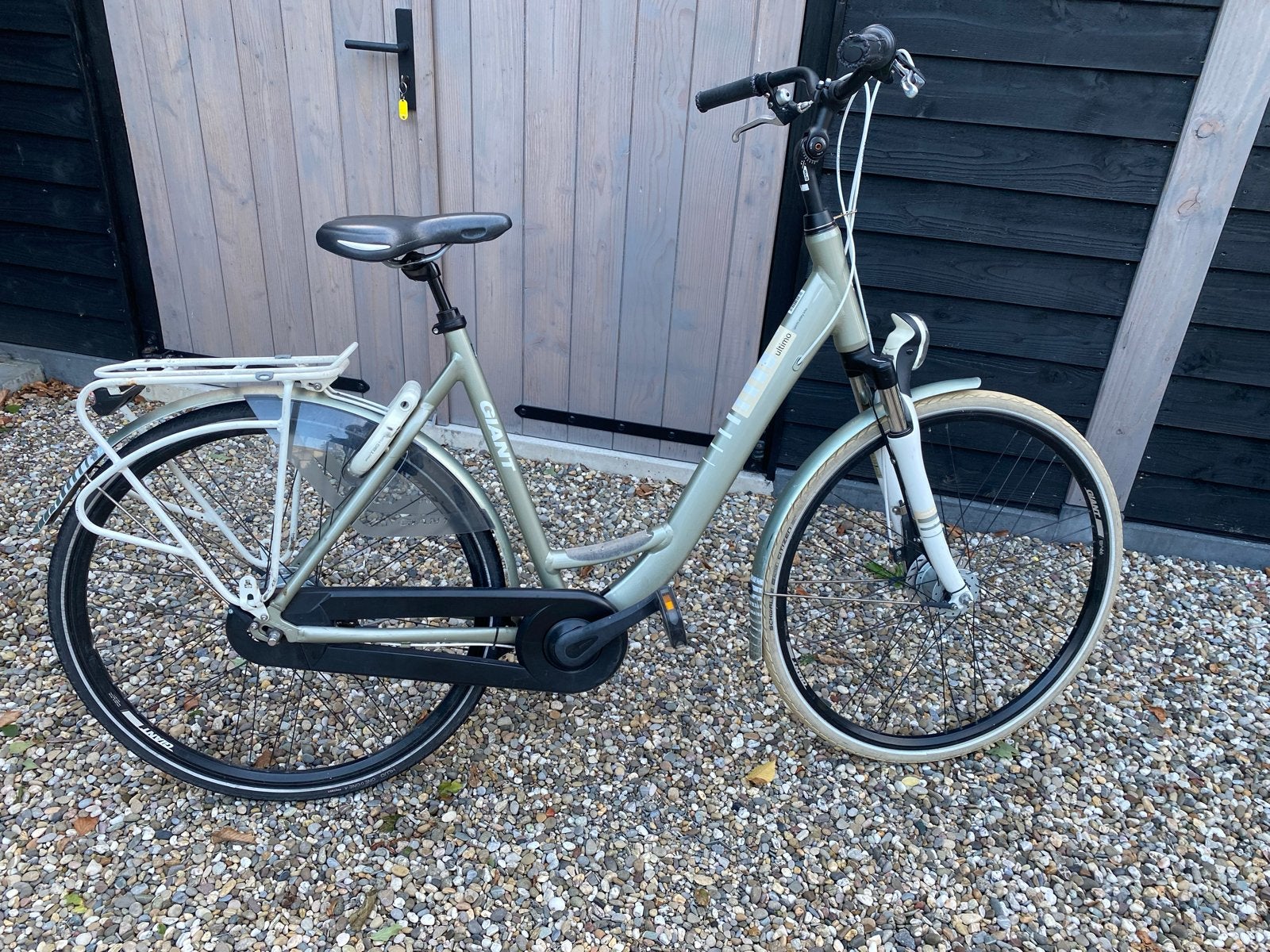 Giant Ultimo Damesfiets maat L, in goede staat, Fietsen en Brommers, Ophalen, Velgrem, Versnellingen, Zo goed als nieuw
