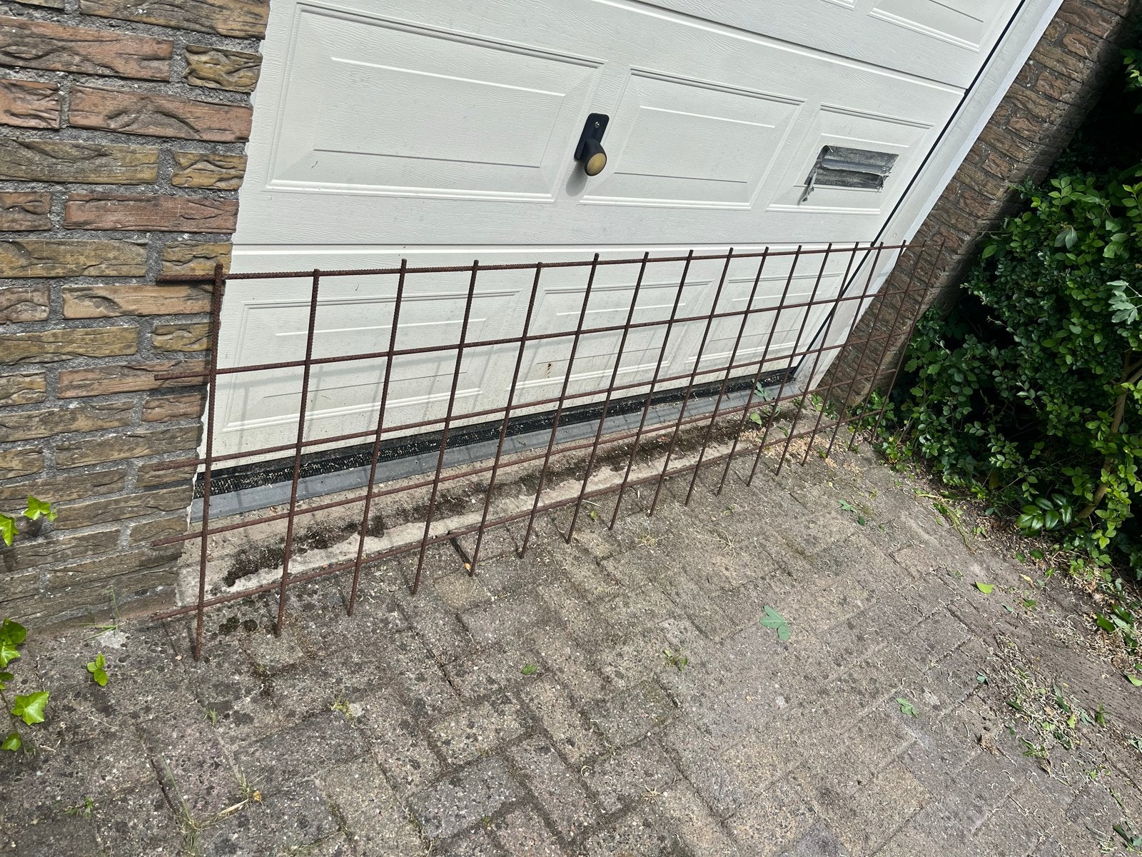 Wapening beton reststuk, Doe-het-zelf en Verbouw, Ophalen, Gebruikt
