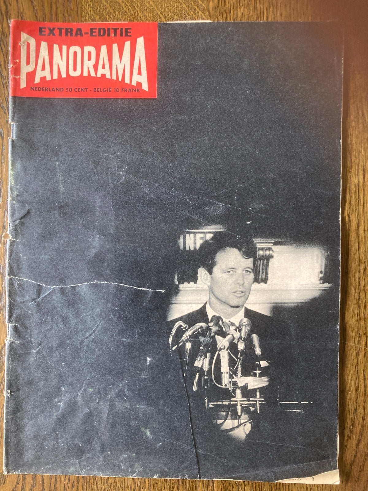 Panorama Extra-editie: Overlijden Robert F. Kennedy, Boeken, Ophalen, Gelezen, Overige typen