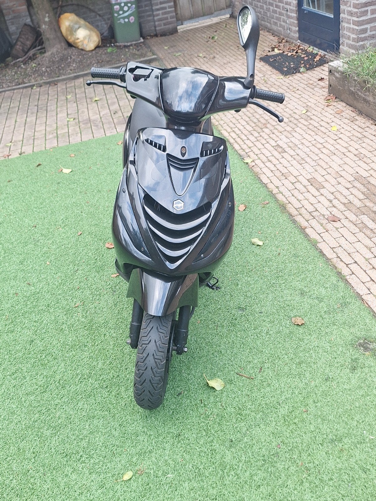 2t 70 cc zip goedenstaat!, Ophalen, Tweetakt, Gebruikt, Maximaal 45 km/u