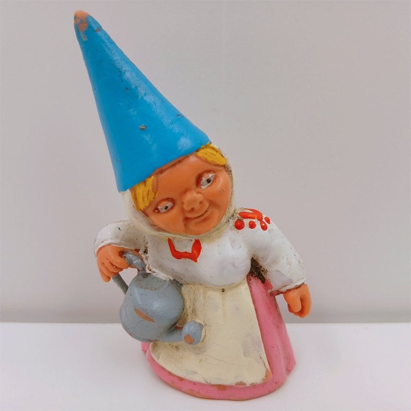 David de Kabouter Lisa Watering BRB Internacional 1988, Verzamelen, Ophalen of Verzenden, Gebruikt