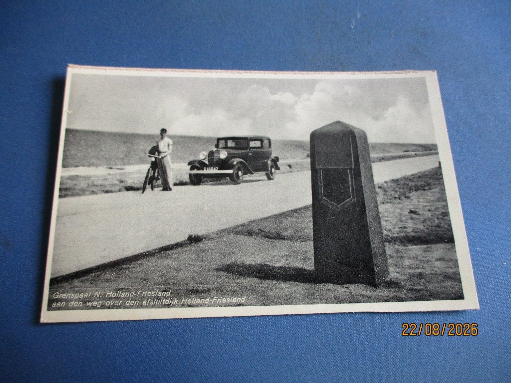 Afsluitdijk, Ophalen of Verzenden, Voor 1920, Ongelopen, Friesland