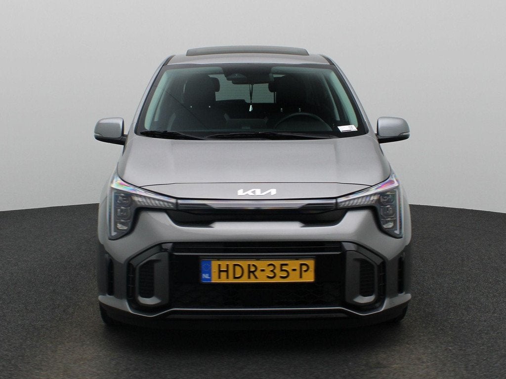 Kia Picanto 1.0 DPI GT-Line, Auto's, Kia, 12 maanden, Euro 6, 4 stoelen, Origineel Nederlands