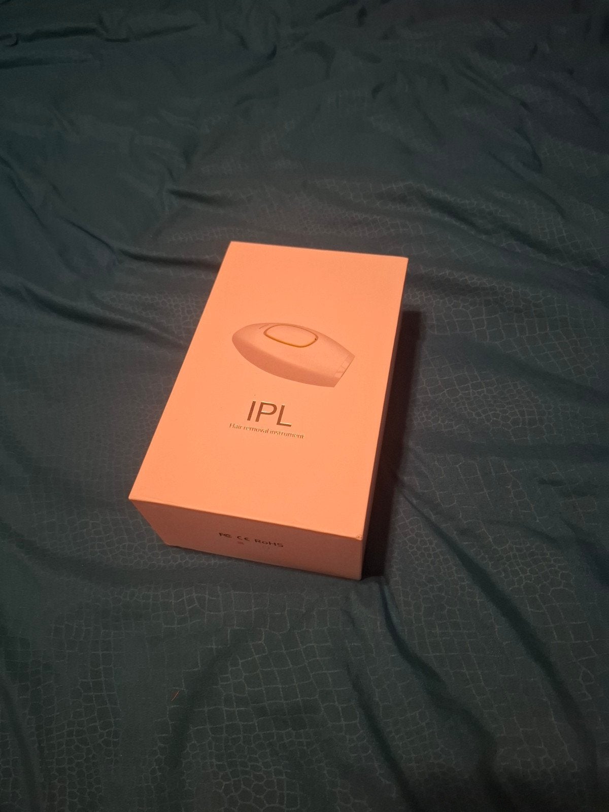 IPL laser apparaat haren weglaseren, Ophalen of Verzenden, Zo goed als nieuw