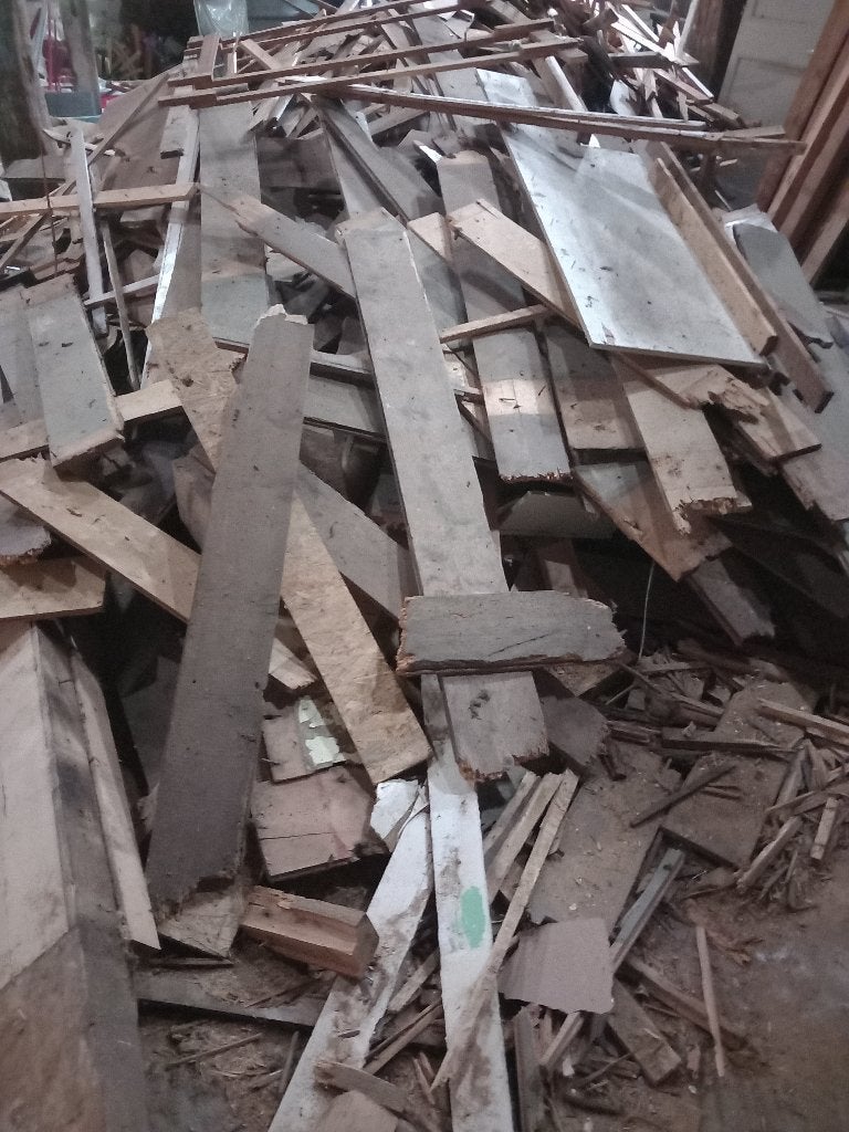 Gratis brandhout, Minder dan 3 m³, Ophalen, Overige houtsoorten