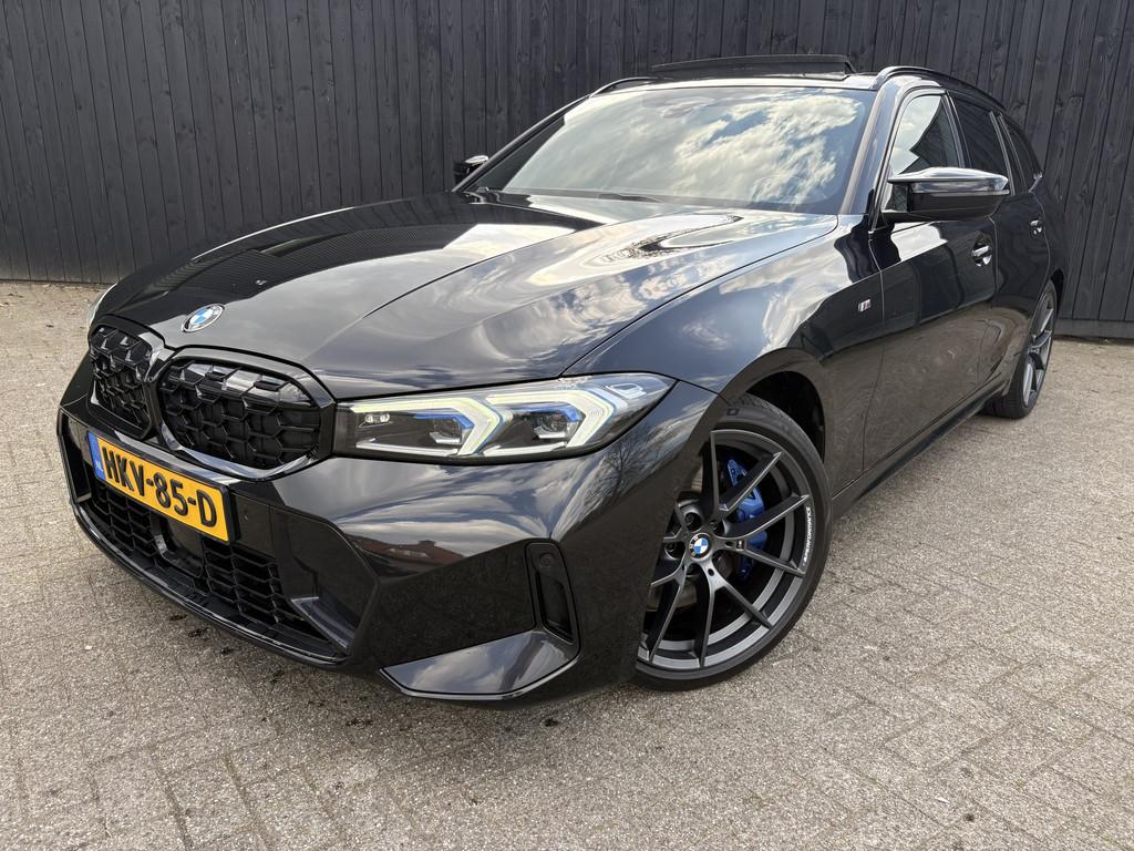 BMW 3 Serie Touring M340d xDrive (bj 2022, automaat), Auto's, BMW, Automaat, 2993 cc, Zwart, Vierwielaandrijving