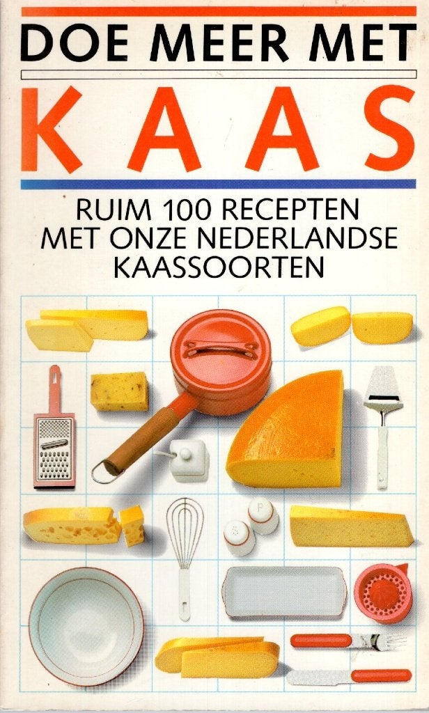ETEN: Doe Meer Met Kaas 100 Recepten Nederlandse Kaassoorten, Ophalen of Verzenden, Zo goed als nieuw, Het Nederlands Zuivelbureau