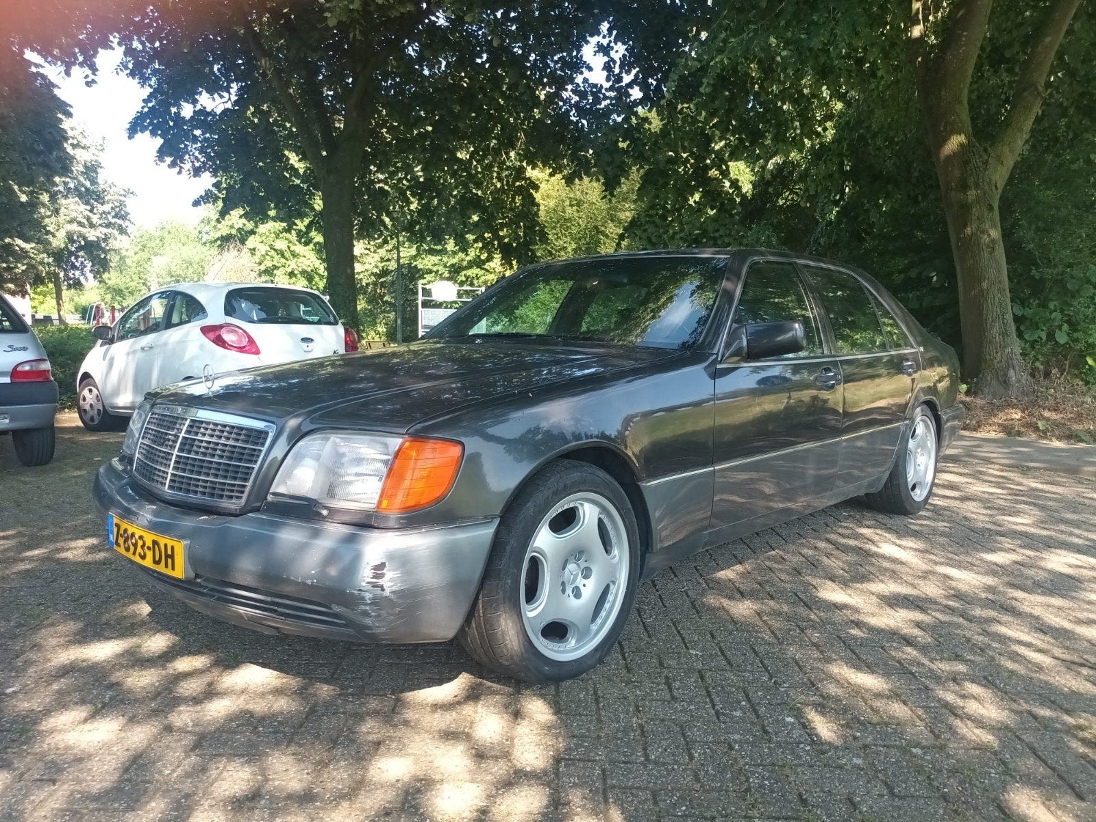 Mercedes-Benz Mercedes 1991 Zwart, Auto's, 408 pk, 5987 cc, Geïmporteerd, 5 stoelen