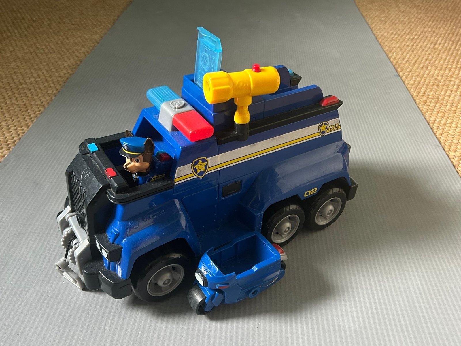 Paw Patrol Politie cruiser chase, Kinderen en Baby's, Speelgoed | Speelgoedvoertuigen, Ophalen of Verzenden, Zo goed als nieuw