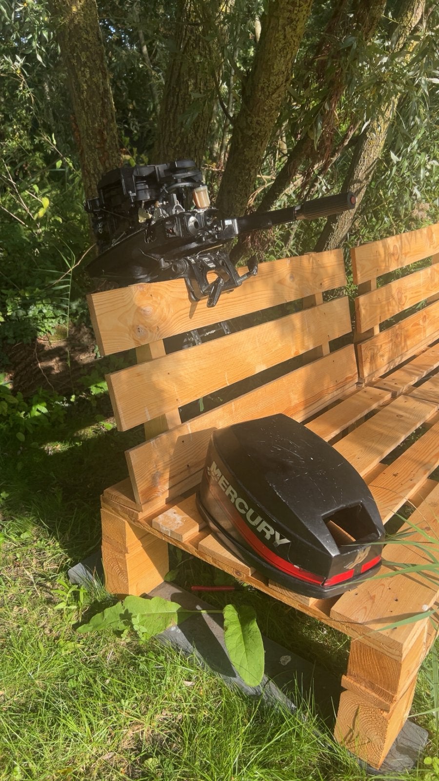 Mercury 8pk 2takt, Watersport en Boten, Ophalen, Zo goed als nieuw, Motor en Techniek, Motorboot