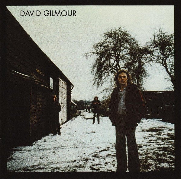 David Gilmour, Ophalen of Verzenden, Zo goed als nieuw, Poprock