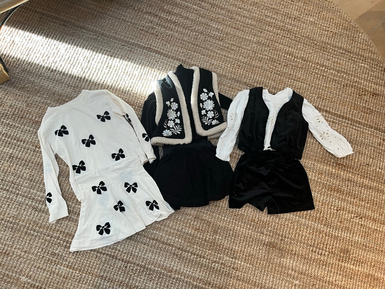 Kledingpakket Meisje Maat 122-128, Kinderen en Baby's, Ophalen of Verzenden, Gebruikt, Meisje, Setje