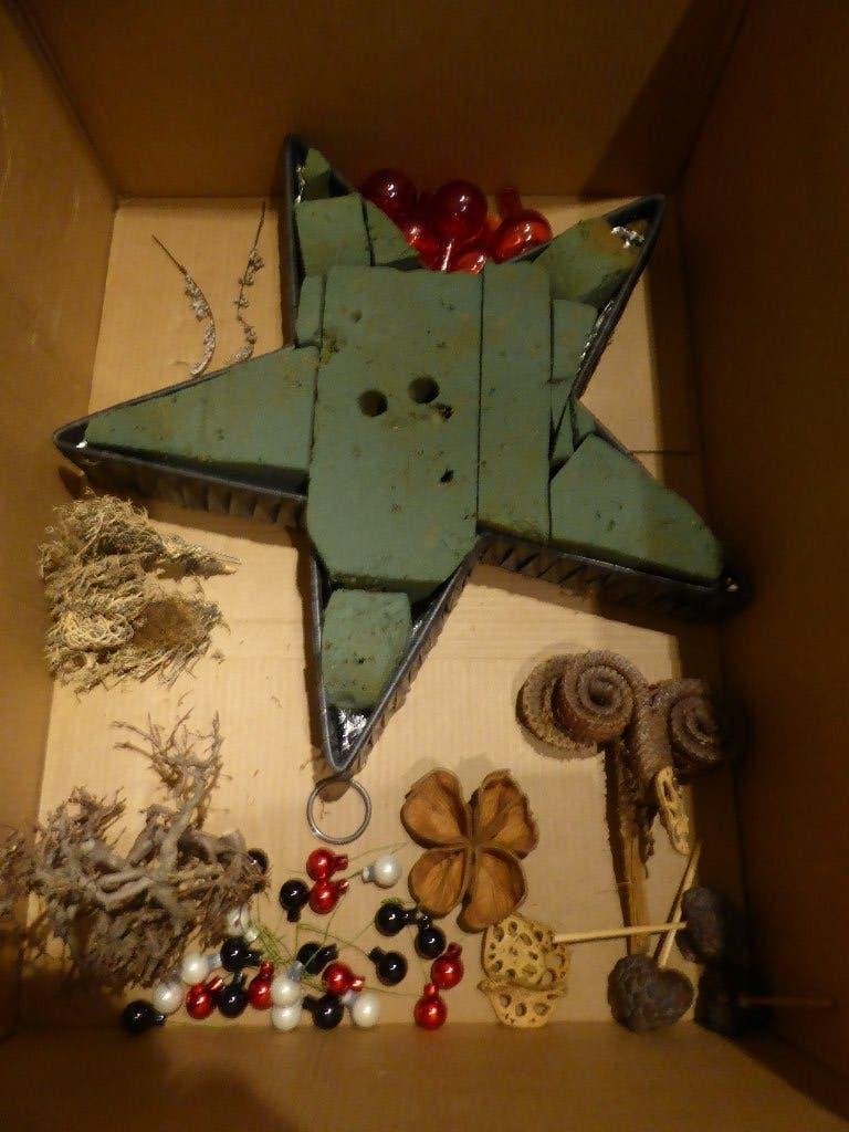 kerstster, Ophalen of Verzenden, Zo goed als nieuw, Overige materialen, Kerstmis