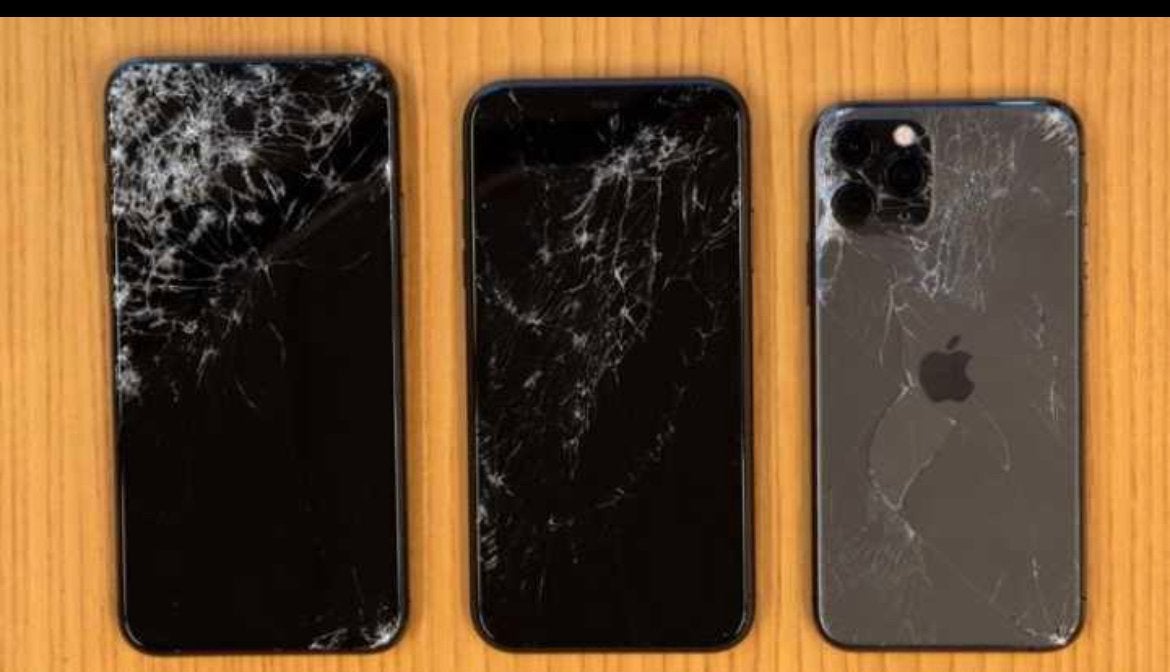 Gezocht iphone met barst of defect kapot iCloud lock, Telecommunicatie, Ophalen of Verzenden, Niet werkend, 128 GB
