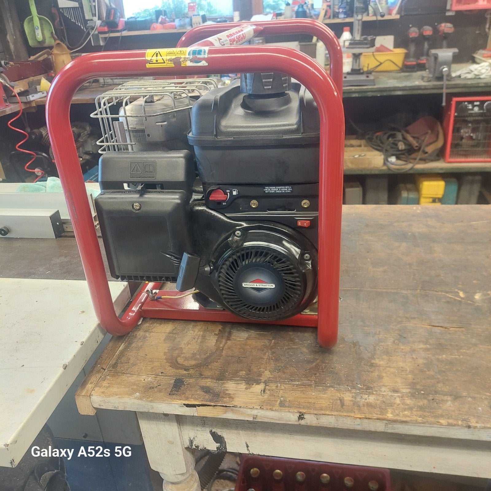 Stroomgenerator Generac SP3200 geen chineese rommel, Doe-het-zelf en Verbouw, Ophalen, Gebruikt, Minder dan 5 kVA, Benzine