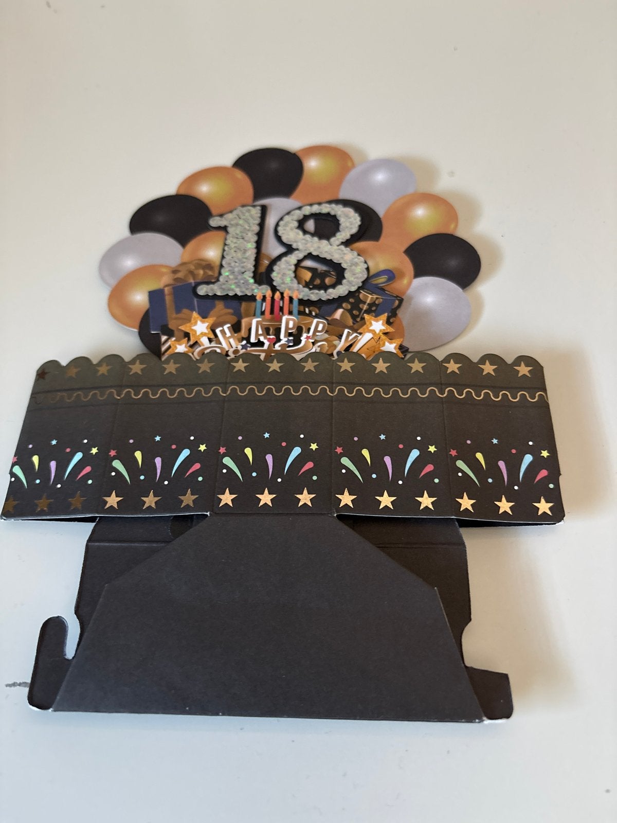 Pop up 18 jaar kaart, Ophalen of Verzenden, Nieuw
