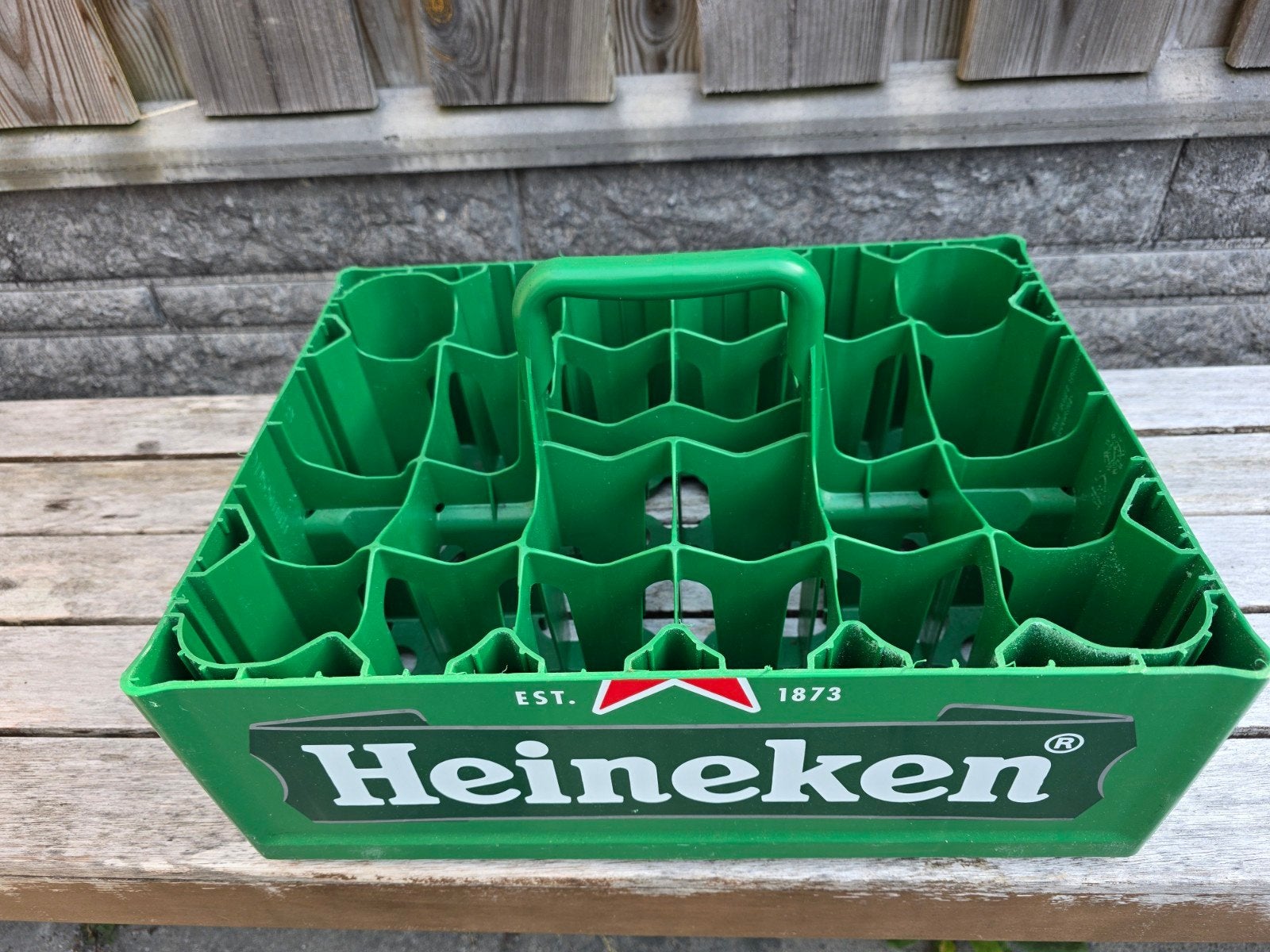 Heineken bierkrat - nooit gebruikt, Verzamelen, Ophalen, Nieuw, Overige typen, Heineken