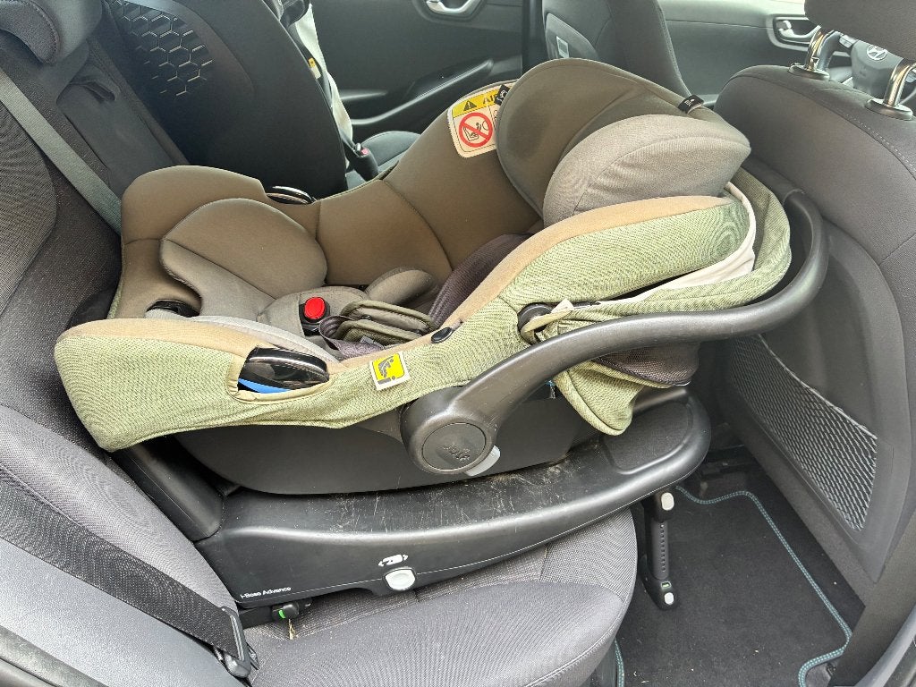 Autostoeltje iso-fix: Joie I-Gemm 2 met I-Base advance, Kinderen en Baby's, Autostoeltjes, Gebruikt, Isofix, 0 t/m 13 kg, Ophalen