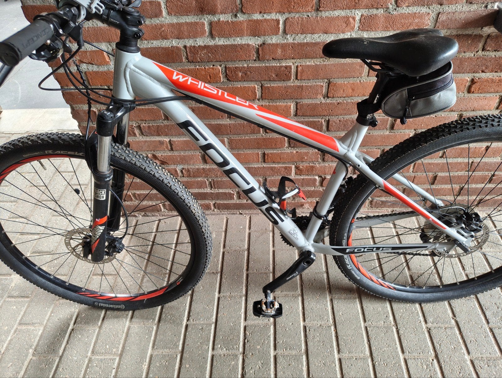 Focus Whistler mountainbike | Framemaat M, Hardtail, Zo goed als nieuw, Schijfrem, Ophalen