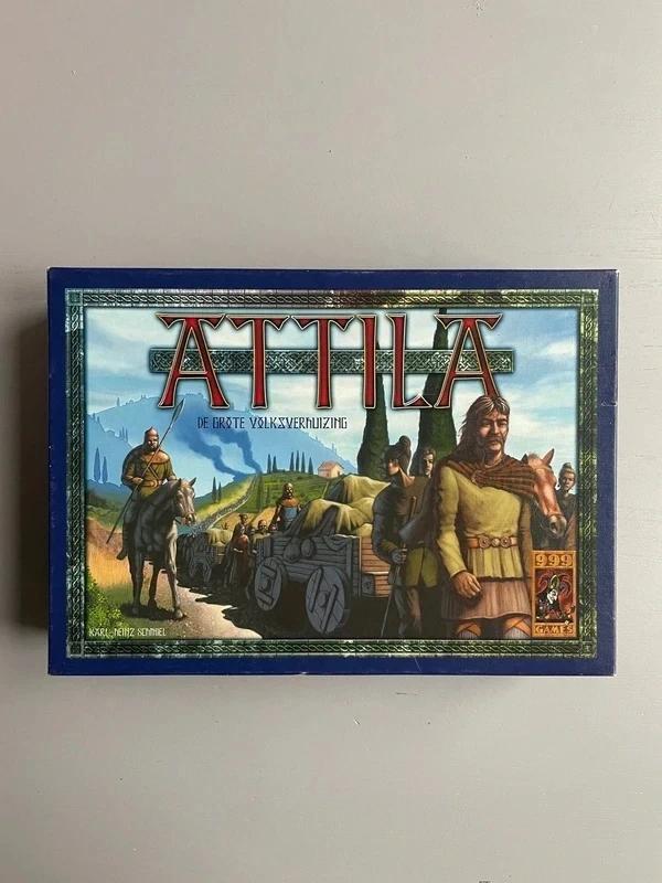 Attila: De Grote Volksverhuizing, Vijf spelers of meer, Ophalen of Verzenden, Zo goed als nieuw, 999 games