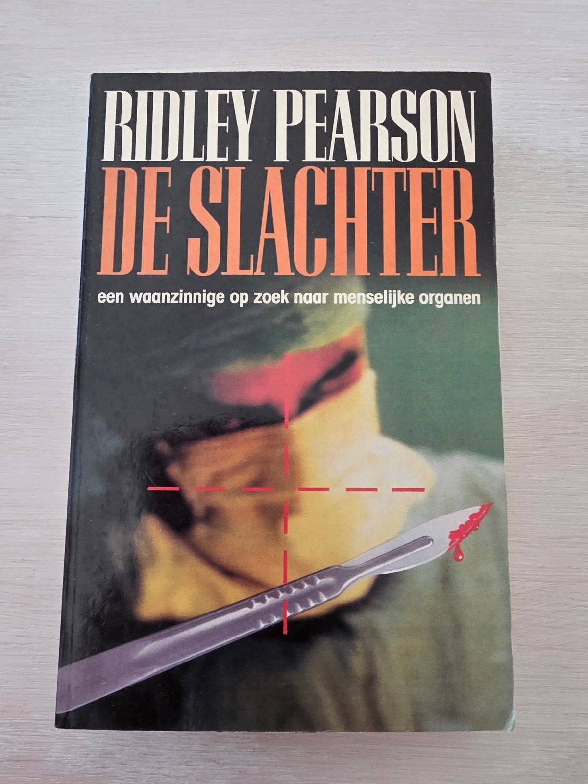 Ridley Pearson - De Slachter (Thriller), Ophalen of Verzenden, Gelezen, Ridley Pearson