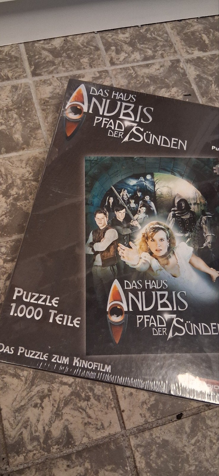 Das Haus Anubis: Pfad der 7 Sünden - 1000 stukjes, Ophalen of Verzenden, Meer dan 50 stukjes, Nieuw, 6 jaar of ouder