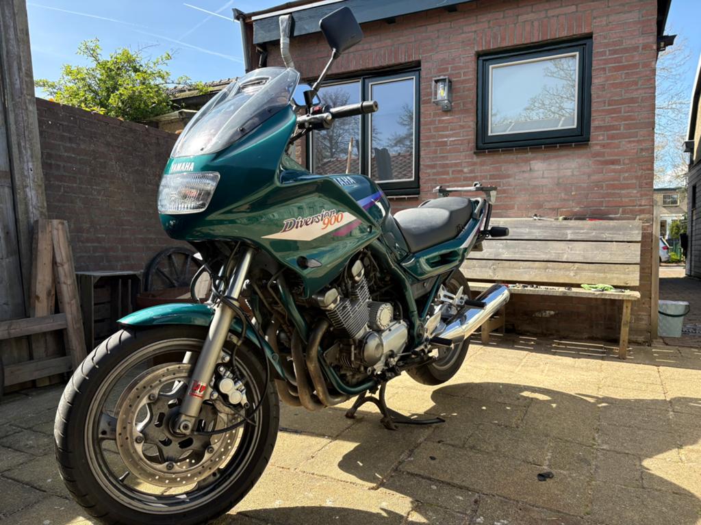 Yamaha diversion, Particulier, Toermotor