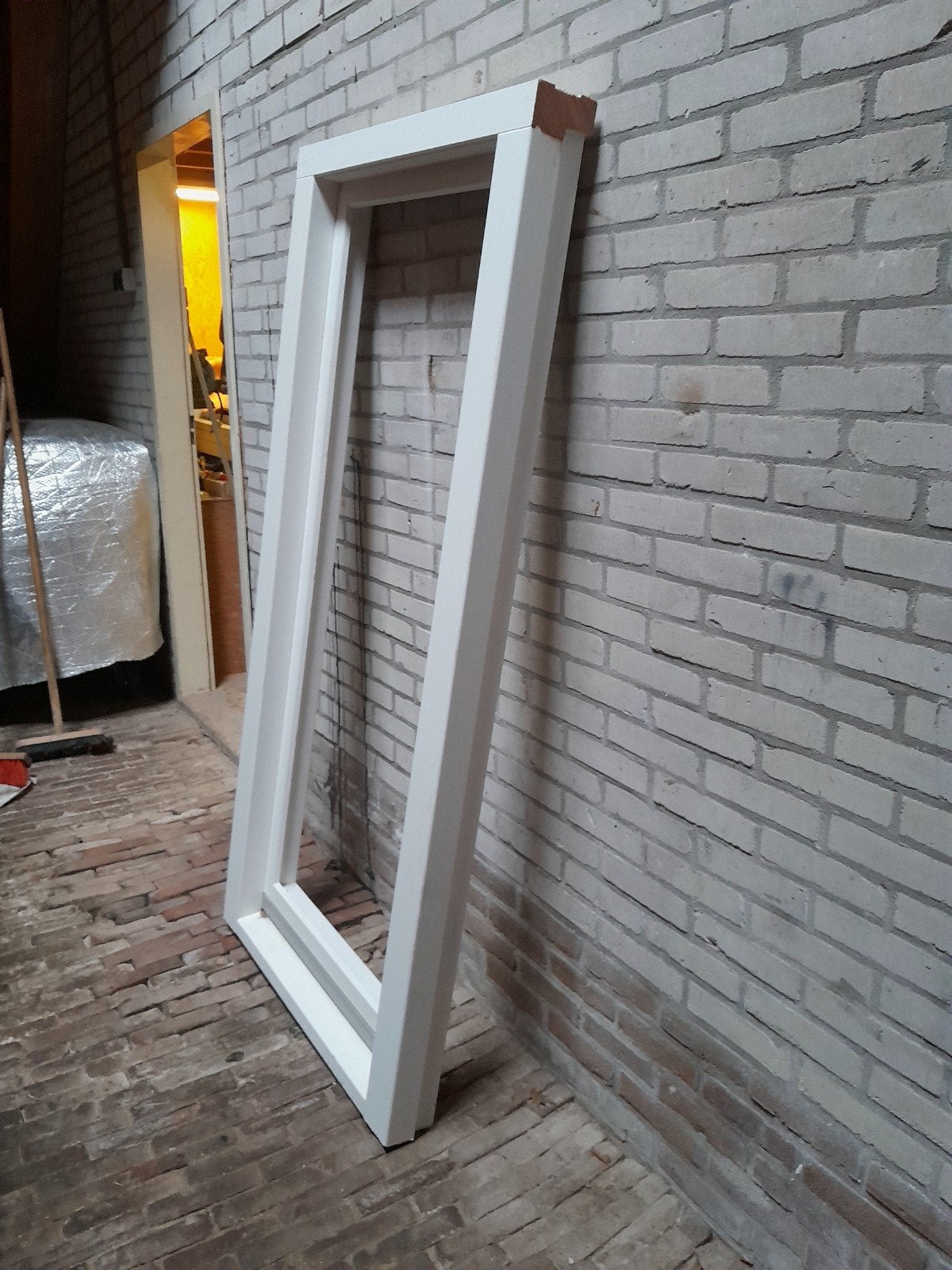 hardhouten draaikiep raamkozijn, Raamkozijn, 75 tot 150 cm, Hout, Ophalen