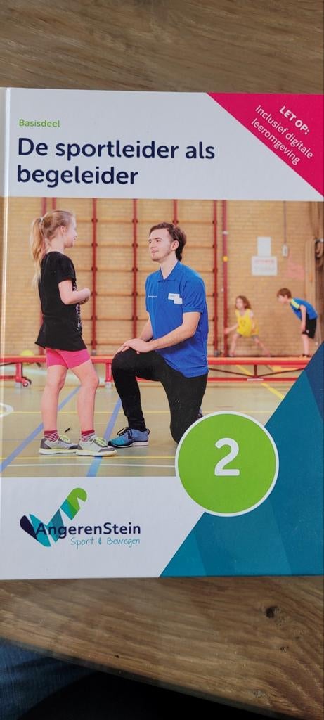 De sportleider als begeleider 2, Boeken, Ophalen of Verzenden