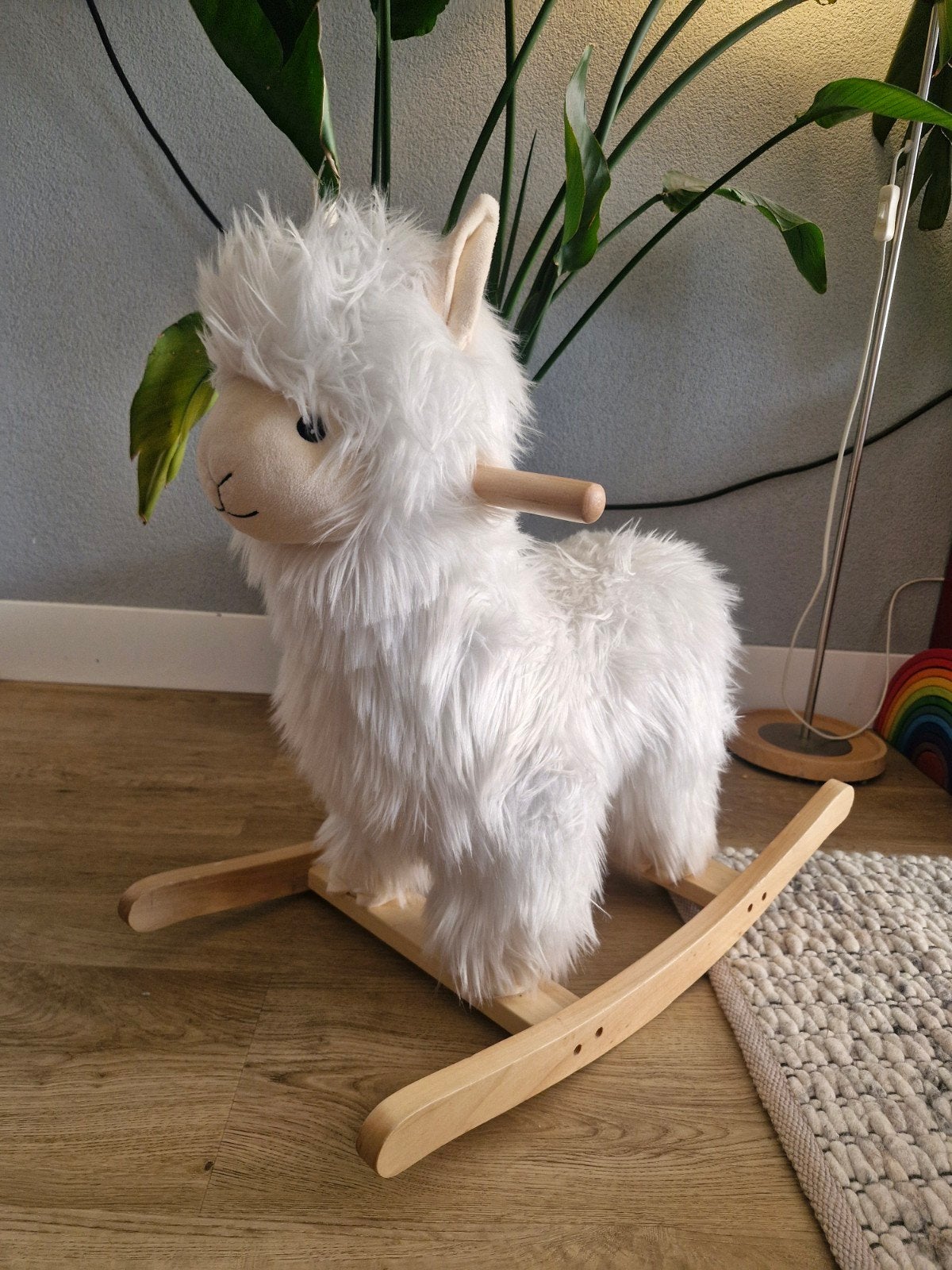 Petite Amélie Hobbelpaard Alpaca, Ophalen, Zo goed als nieuw