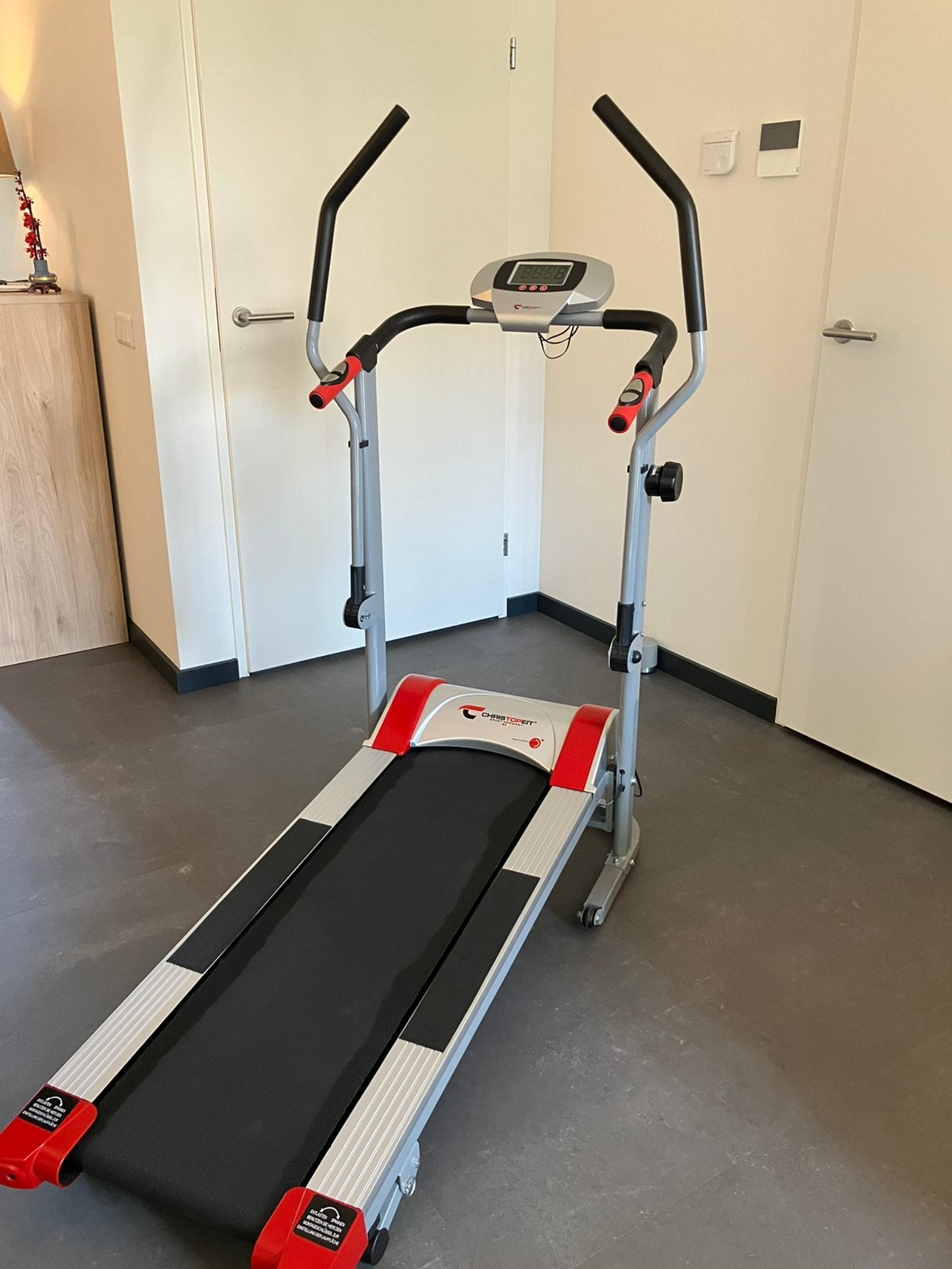 Christopeit mechanische loopband, Ophalen, Zo goed als nieuw, Loopband