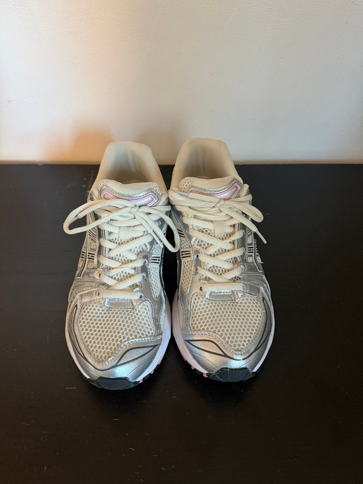 Asics Gel Kayano 14, Kleding | Heren, Schoenen, Wit, Ophalen of Verzenden, Sneakers of Gympen, Zo goed als nieuw
