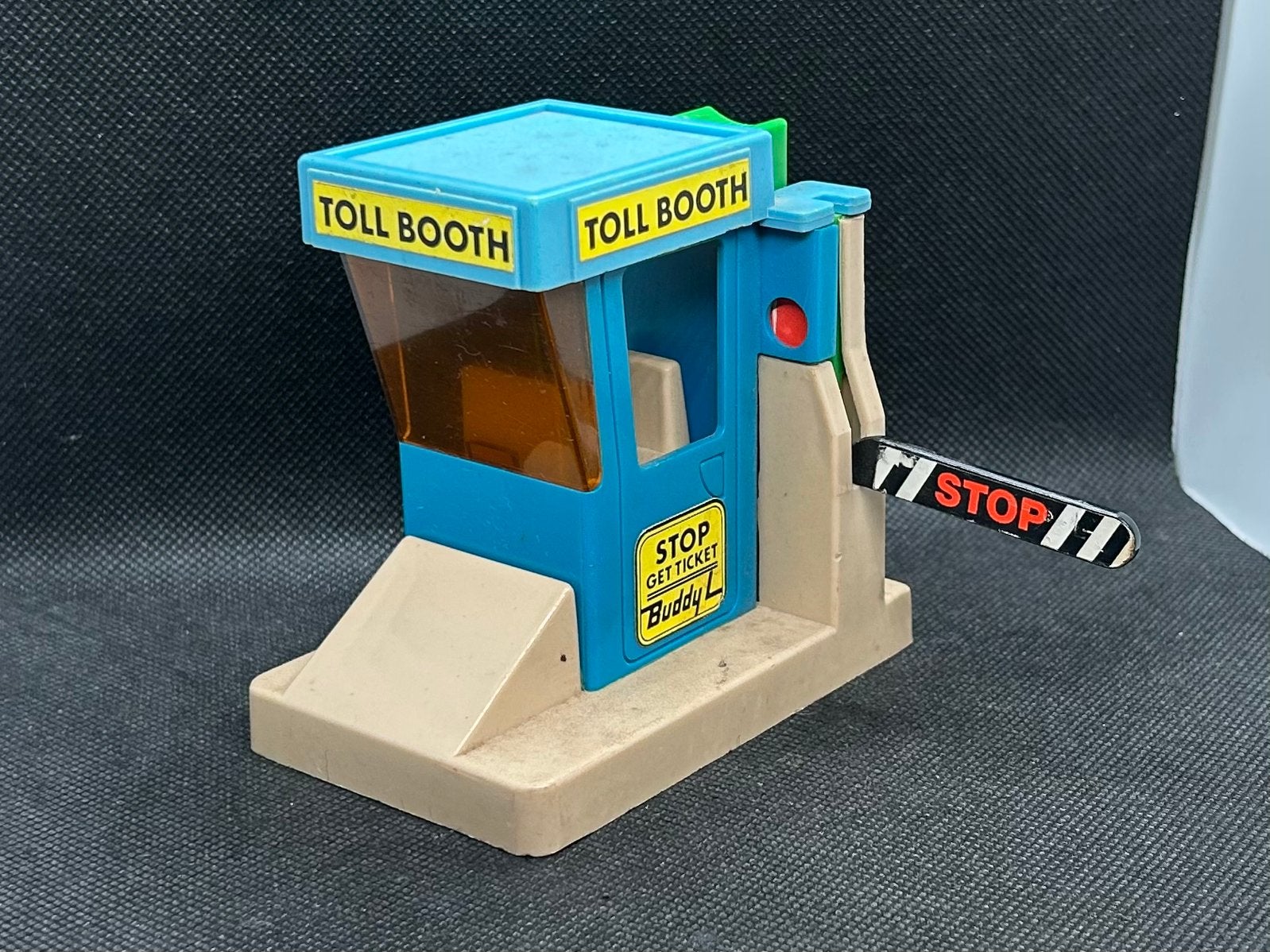 Buddy L Tolpoort no tonka, Hobby en Vrije tijd, Modelauto's | Overige schalen, Verzenden, Zo goed als nieuw, Bus of Vrachtwagen