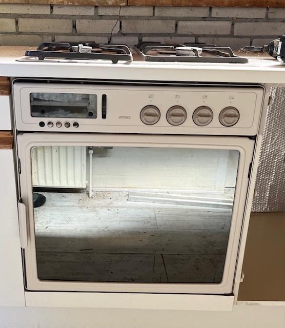 Atag Multi Design Infra Oven en Gasfornuis +  Instructieboek, Witgoed en Apparatuur, Fornuizen, Ophalen, Gebruikt, Info@atag.nl