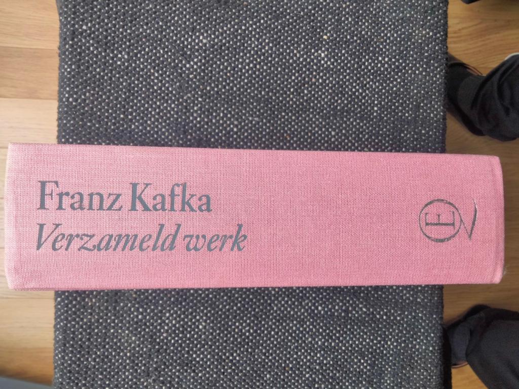 Franz Kafka - Verzameld werk (Roze editie), Ophalen of Verzenden, Zo goed als nieuw, Franz Kafka, Europa overig