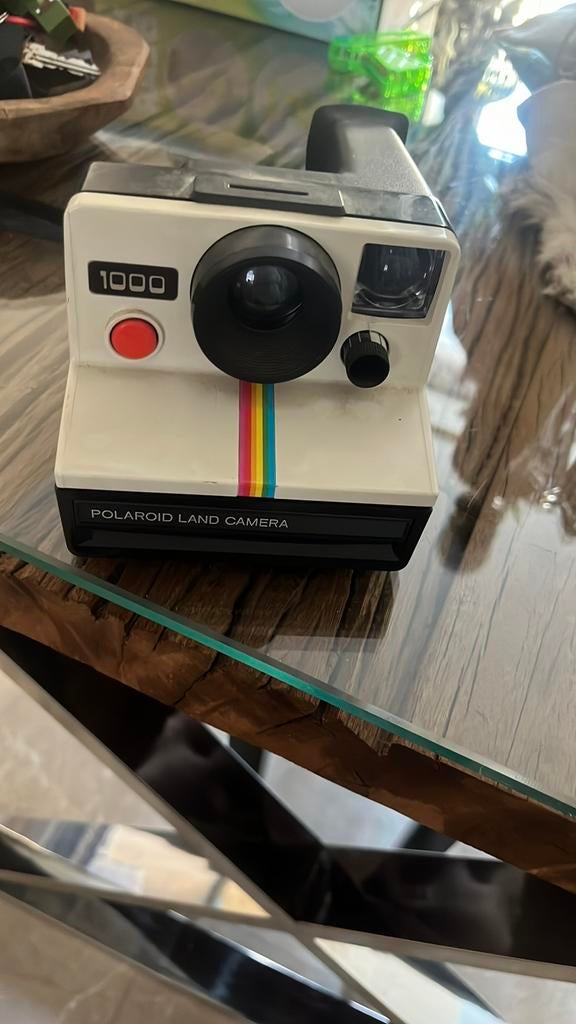 Polaroid land camera 1000, Audio, Tv en Foto, Fotocamera's Analoog, Ophalen, Zo goed als nieuw, Polaroid
