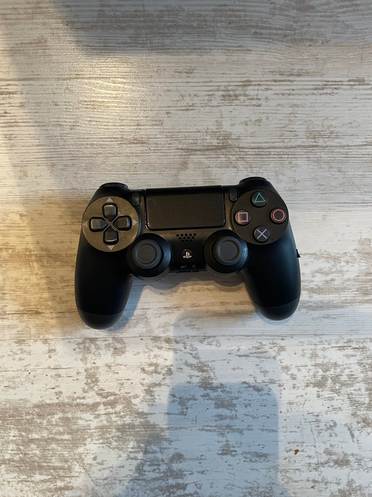Sony PlayStation 4 DualShock 4 Controller Zwart, Ophalen of Verzenden, Gebruikt, Controller, PlayStation 4