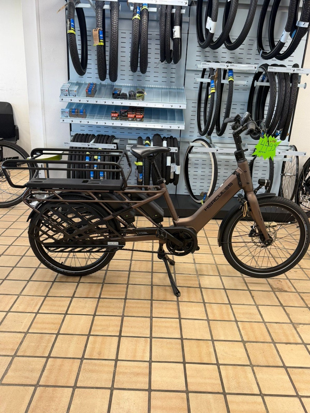 nieuwe elektrische longtail te koop, Ophalen, 0 zitjes, Overige merken