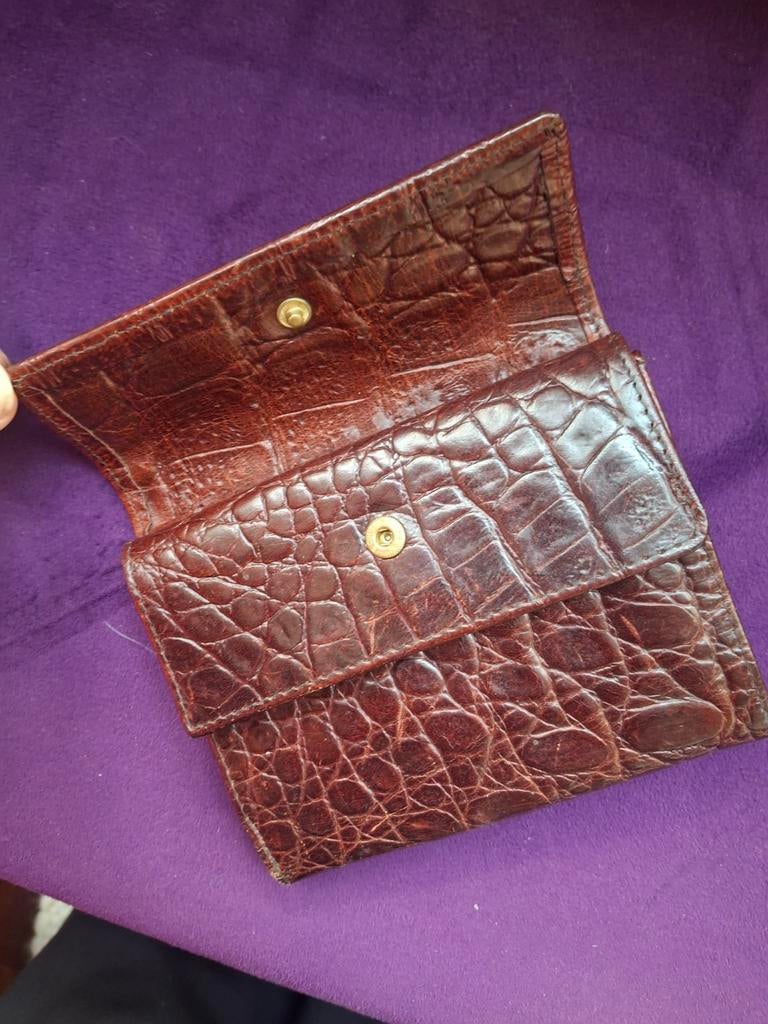 Mulberry Vintage Portemonnee - Collectors Item, Overige merken, Gebruikt, Bruin, Ophalen of Verzenden