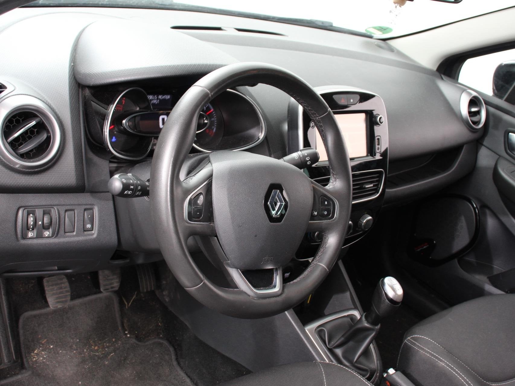 Renault Clio 0.9 TCe Limited Handel/Export! Airco Cruise con, Auto's, Renault, Voorwielaandrijving, 898 cc, Stof, Gebruikt