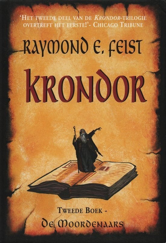 Raymond E Feist - Krondor - 2 delen, Ophalen of Verzenden, Zo goed als nieuw