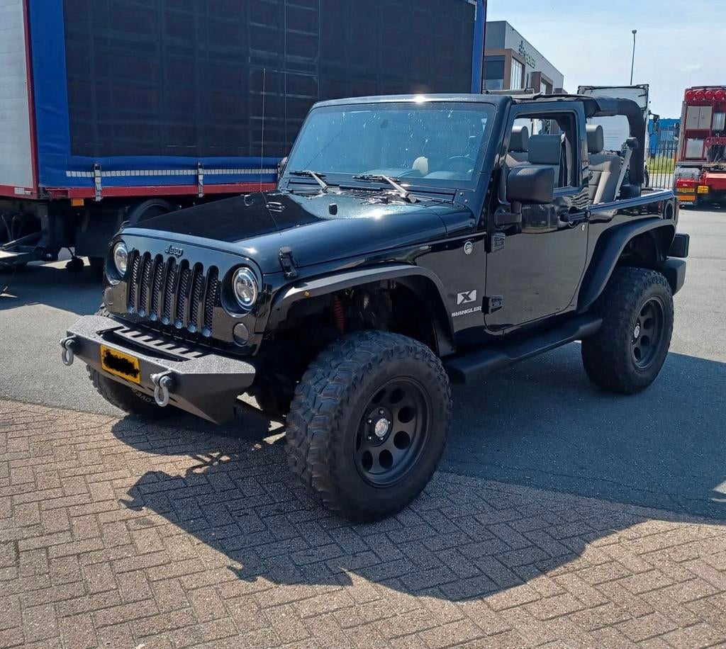 Jeep Wrangler JK Fenders DV8 offroad slim fenders staal, Auto-onderdelen, Ophalen, Nieuw, Jeep, Spatbord